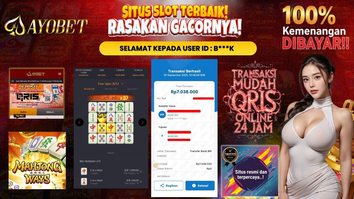 AYOBET JACKPOT SLOT MAHJONG WAYS